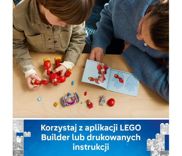 LEGO DISNEY 11209 Ultron kontra Iron Man - 1529692 - zdjęcie 6